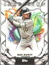 2025 Topps Inception Base Set Max Muncy #92 card