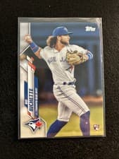 Bo Bichette 2020 Topps card
