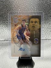 2025-26 Topps Signature Class Rookie Class Crystal Clear Autographs Alex Toohey #CCA-AT card