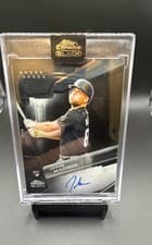 2026 Topps Chrome Black Autographs Jakob Marsee #CBA-JMA card