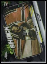 2026 Topps Chrome WWE Viral Shock CM Punk #VIR-6 card