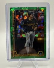 2025 Topps Chrome Update Sapphire Base Set Matt Gorski #USC99 card