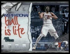 2025-26 Topps Chrome Inspirational Joel Embiid #IP-10 card