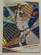Stephen Curry 2018 Panini Revolution card