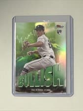 2025 Finest Bullish Jackson Jobe #B-10 card