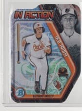 2025 Bowman Draft Bowman in Action Steele Hall #BIA-2 card