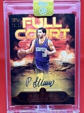 2025-26 Topps 3 Full Court Signs Peja Stojakovic #FS-PS card