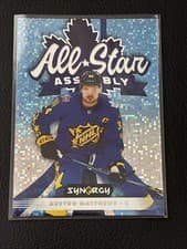 2024-25 Upper Deck Synergy All-Star Assembly Auston Matthews #AA-9 card