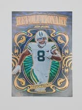 2025 Panini Revolution Revolutionary Josh Jacobs #16 card