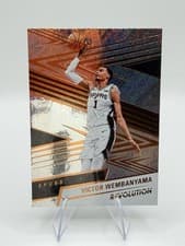 Victor Wembanyama 2024 Panini Revolution card