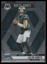 Jalen Hurts 2025 Panini Mosaic card