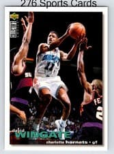 David Wingate 1995-96 Collector's Choice Base Set card
