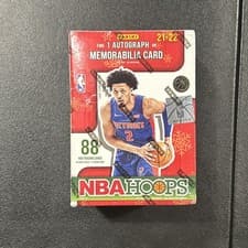 2021 Panini Hoops Blaster Box
