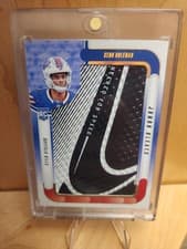 2024 Panini Absolute Jumbo Cleats Keon Coleman #JJN-KCN card