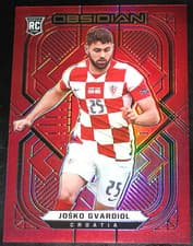 Josko Gvardiol 2021 Panini Obsidian card