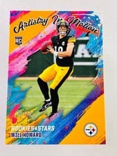 2025 Panini Rookies & Stars Artistry in Motion Will Howard #19 card