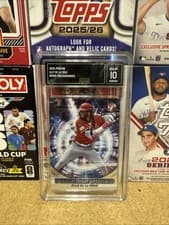 2025 Topps Pristine Precisionaries Elly De La Cruz #PR-35 card