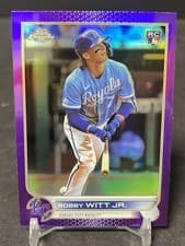 Bobby Witt Jr. 2022 Topps Chrome Update card