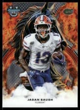 2025 Bowman University Best Workhorse Jadan Baugh #W-22 card
