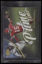 2025 Panini Luminance Prime Time Patrick Mahomes II #2 card