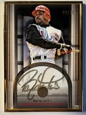 2025 Topps Museum Collection Museum Framed Autographs Barry Larkin #FMA-BL card