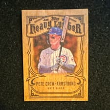 2026 Topps Heavy Lumber Pete Crow-Armstrong #HL-7 card