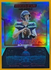 2025 Panini Rookies & Stars Airborne Sam Darnold #19
