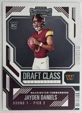 2024 Panini Contenders Draft Class Contenders Jayden Daniels #2 card
