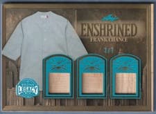 2025 Leaf Bronx Legacy Enshrined Frank Chance #E-4 card