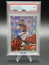 2024 Panini Absolute Kaboom Vertical Rome Odunze #13 card