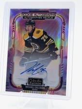 2025-26 O-Pee-Chee Platinum Rookie Autographs Michael Callahan #R-MC card