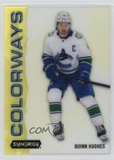 2024-25 Upper Deck Synergy Colorways Quinn Hughes #L-56 card