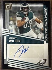 2025 Donruss Signature Marks Johnny Wilson #SM-JWN card