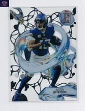 2025 Topps Signature Class Fluidity Justin Jefferson #FL-6 card