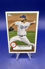 2021 Topps 1952 Redux Clayton Kershaw #T52-40