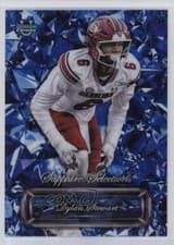 2025 Bowman University Chrome Sapphire Sapphire Selections Dylan Stewart #SS-8 card