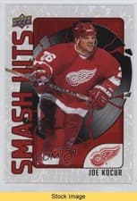 2025-26 Upper Deck Detroit Red Wings Centennial Smash Hits Joe Kocur #SH-2 card