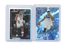 2025-26 NBA Hoops Hardwired Anthony Edwards #HW-4 card