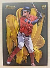2025 Bowman's Best Strokes of Gold Marcelo Mayer #SG-6 card