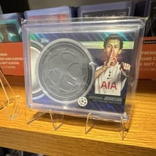 2025-26 Topps UEFA Club Competitions Starball Commemorative Relics Brennan Johnson #SCR-BJ card