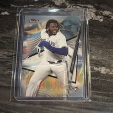 Vladimir Guerrero Jr. 2020 Topps Finest card