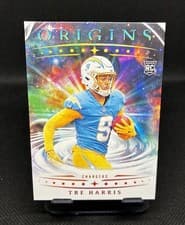 2025 Panini Origins Base Set Tre Harris #125 card
