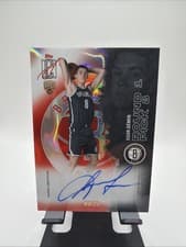 2025-26 Topps Signature Class Rookie Class Chrome Autographs Egor Dëmin #RCC-ED card