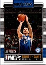 JJ Redick 2018 Panini Hoops Road to the Finals card