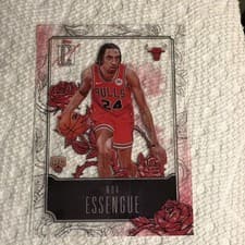 2025-26 Topps Signature Class Roses Noa Essengue #R-24 card