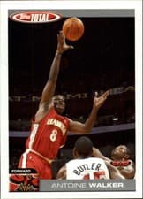 2004-05 Topps Total Base Set Antoine Walker #1
