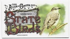 Mockingbird - Mississippi 2025 Topps Allen & Ginter State Birds (Minis) card