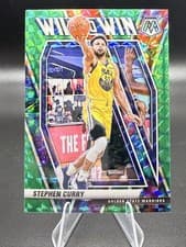 Stephen Curry 2020 Panini Mosaic Will to Win card