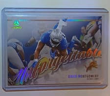 David Montgomery 2024 Panini Luminance Unforgettable card