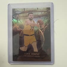 2025-26 Topps Chrome Cactus Jack Astrovision Luka Dončić #AST-20 card